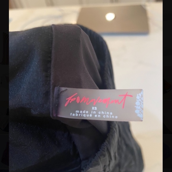 FP movement the way home shorts- size XS never worn!!! NWOT - Picture 3 of 3